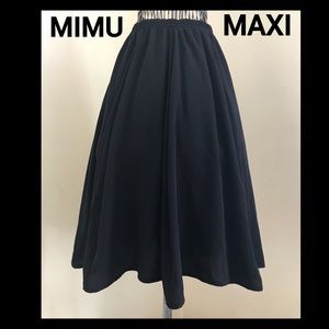 MIMU MAXI Skirt